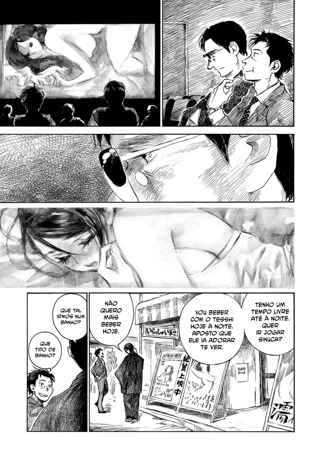 Kannou Sensei Capítulo 23 Página 12