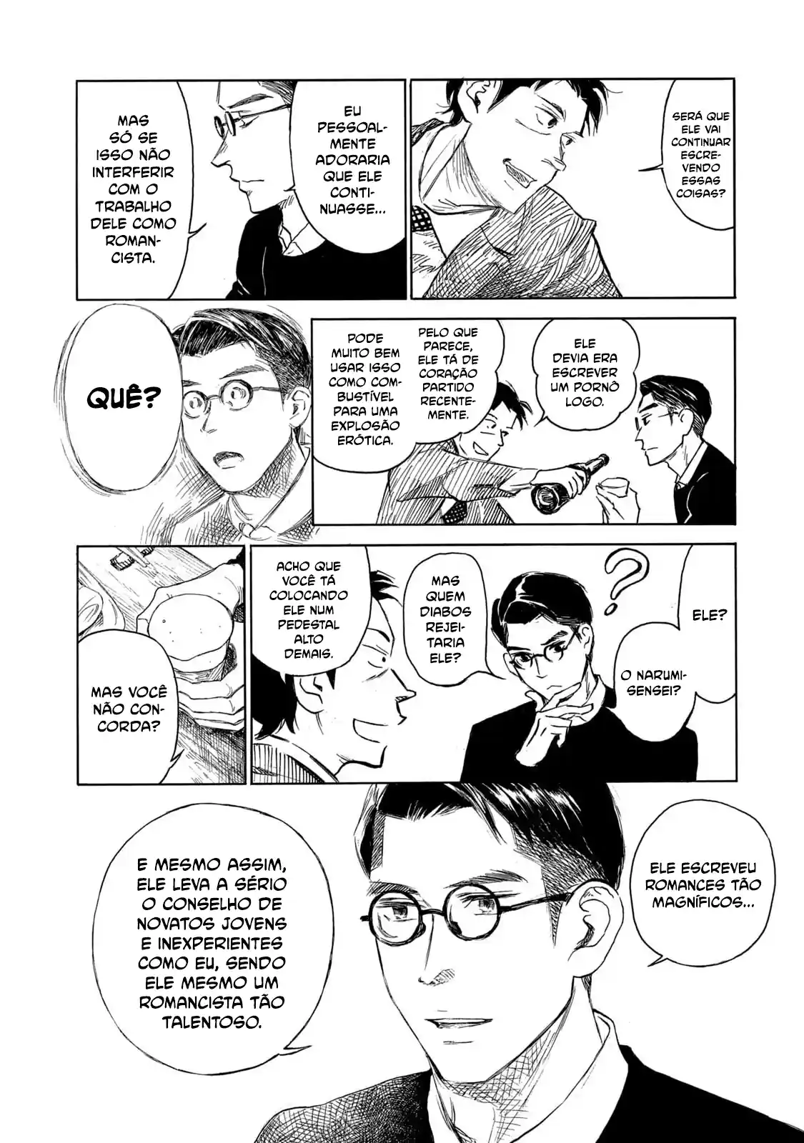 Kannou Sensei Capítulo 23 Página 19