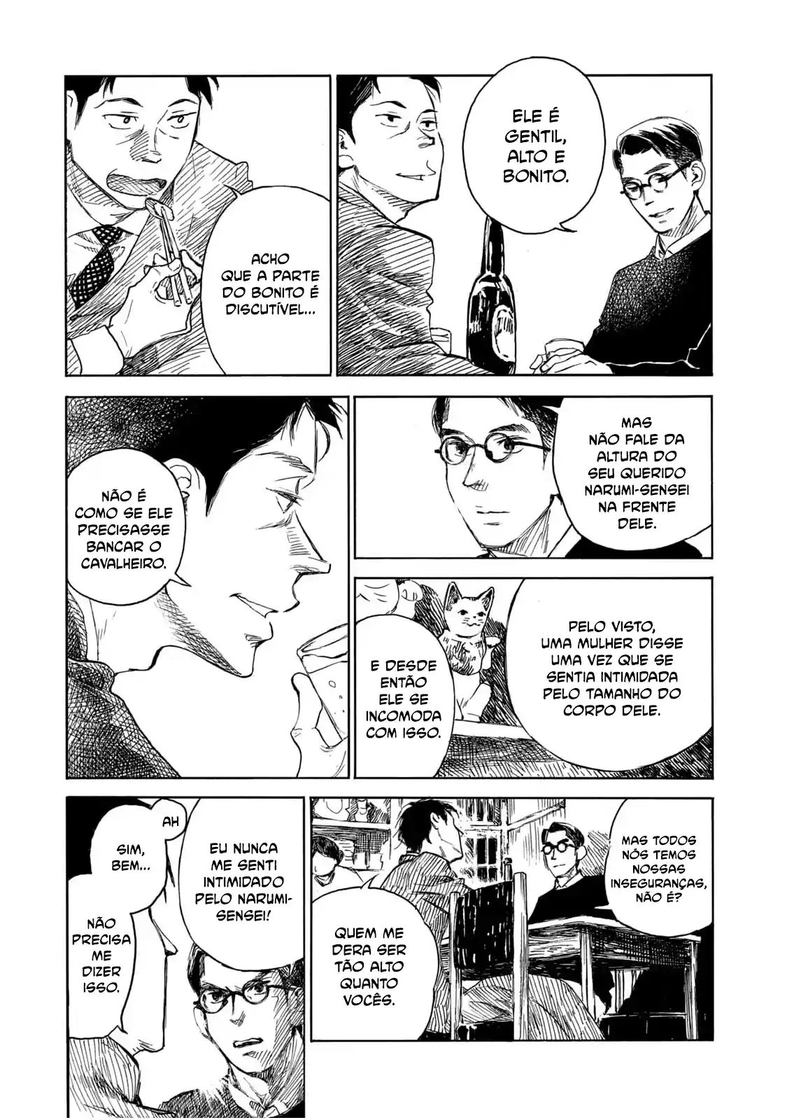 Kannou Sensei Capítulo 23 Página 20
