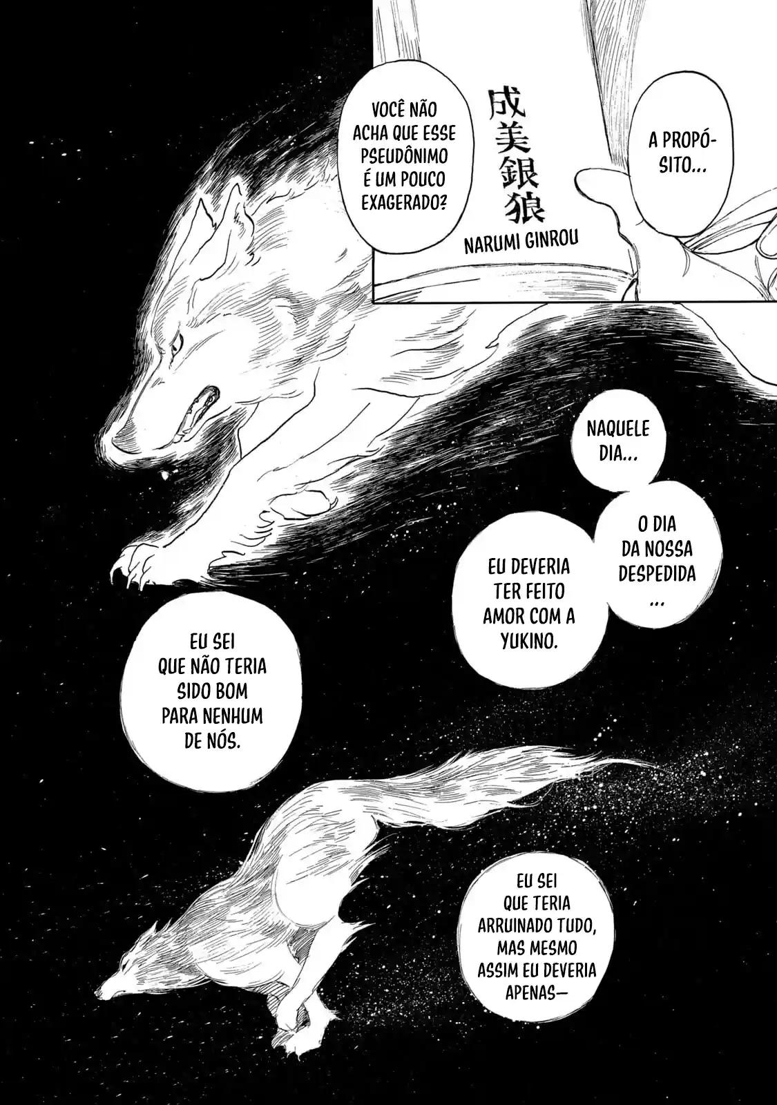 Kannou Sensei Capítulo 23 Página 21