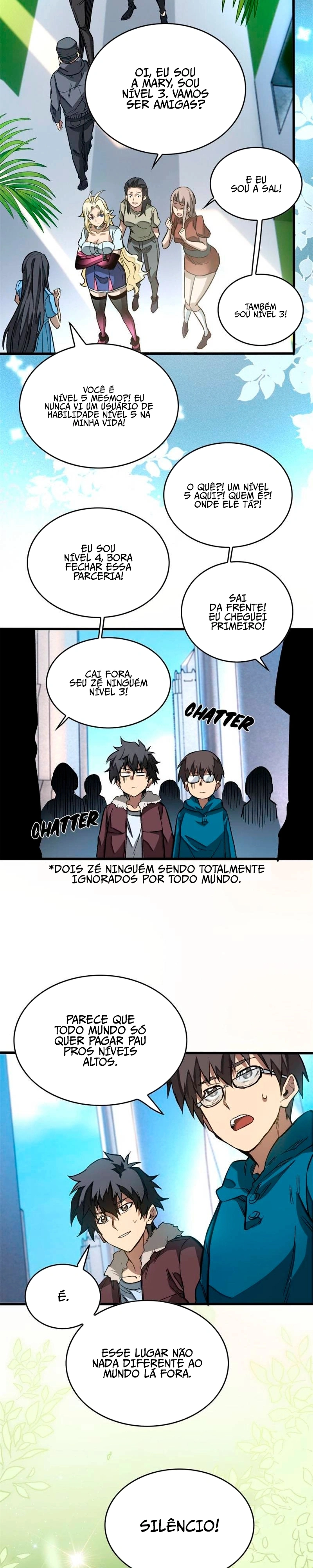My Vampire System Capítulo 5 Página 9