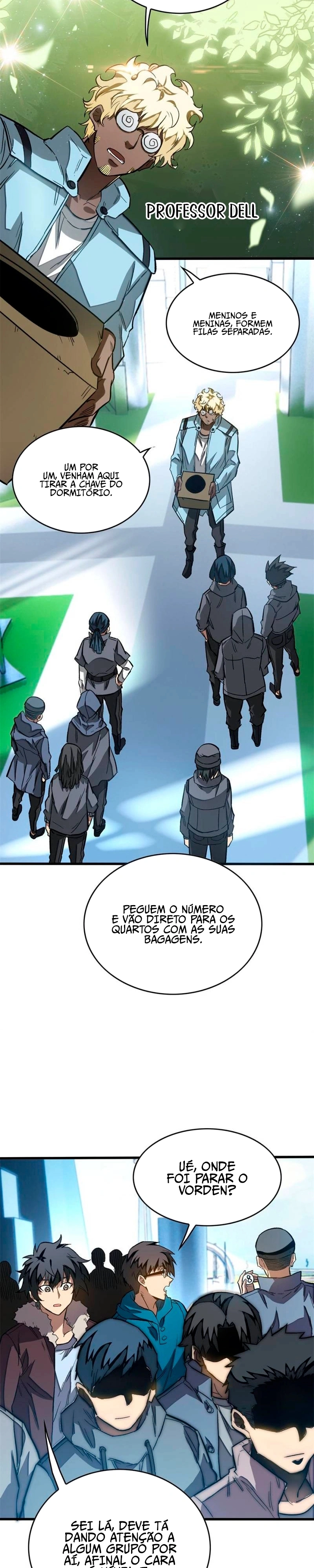 My Vampire System Capítulo 5 Página 10