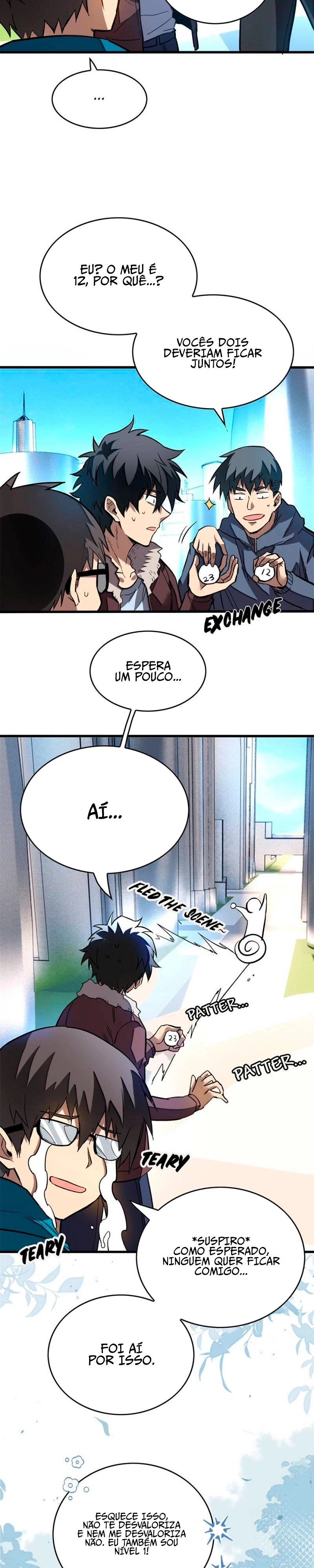 My Vampire System Capítulo 5 Página 12