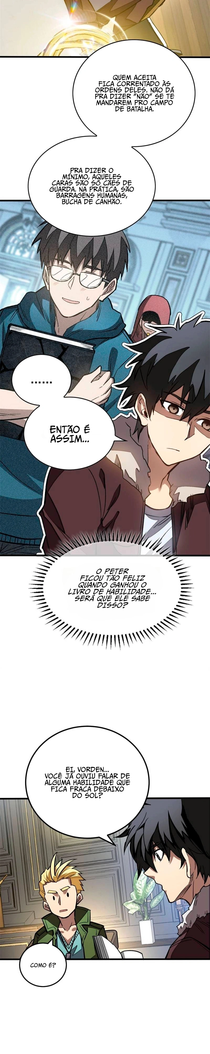 My Vampire System Capítulo 6 Página 6