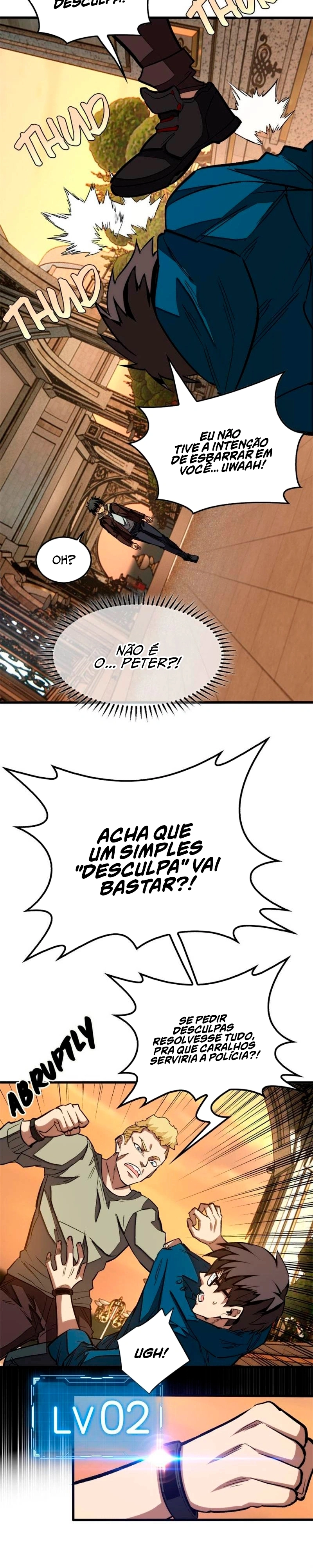 My Vampire System Capítulo 7 Página 3