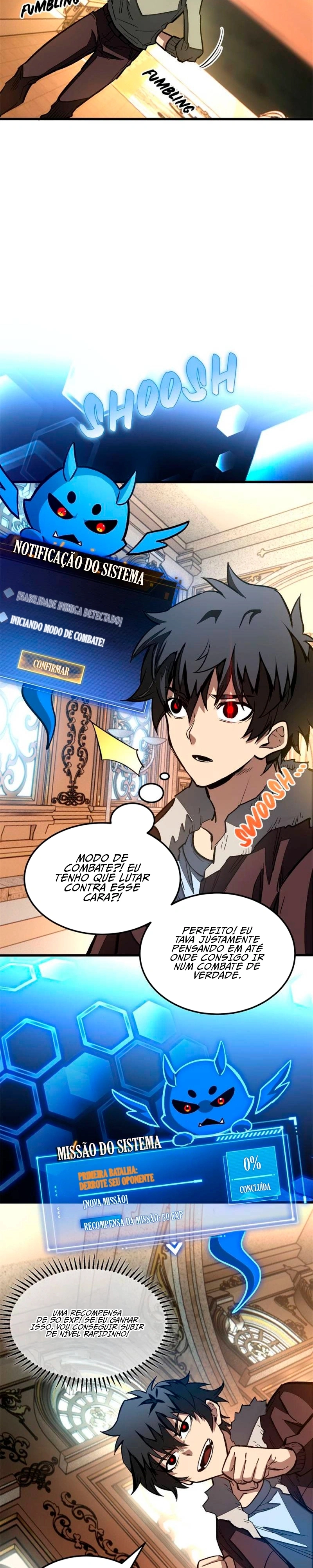 My Vampire System Capítulo 7 Página 6