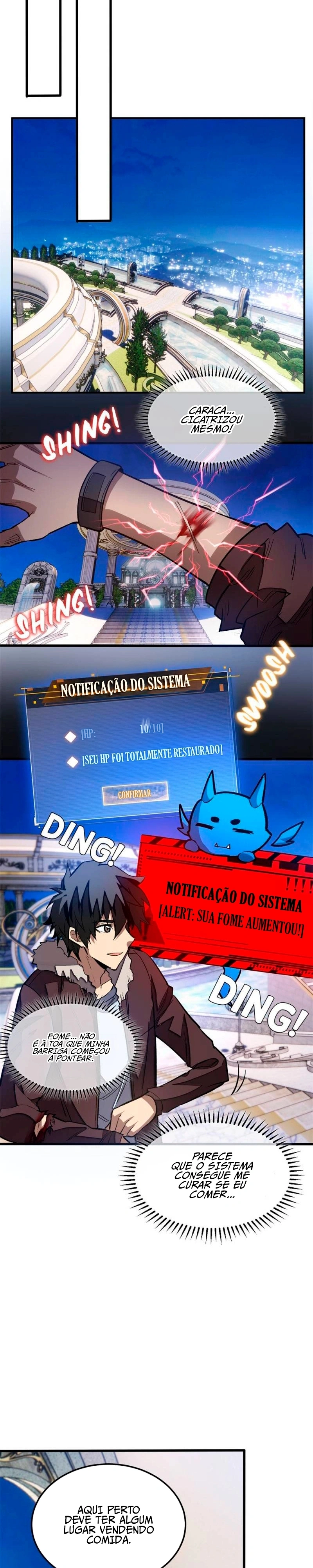 My Vampire System Capítulo 8 Página 8