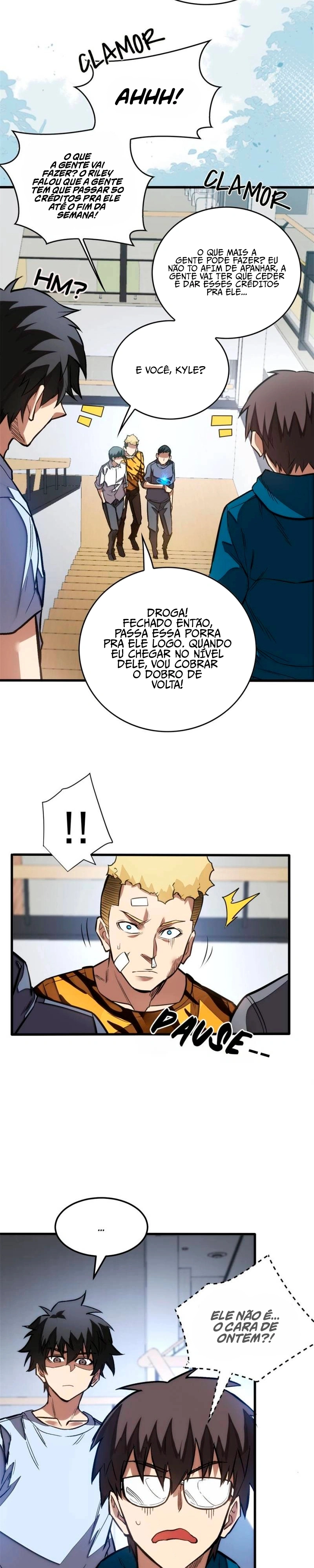 My Vampire System Capítulo 9 Página 9