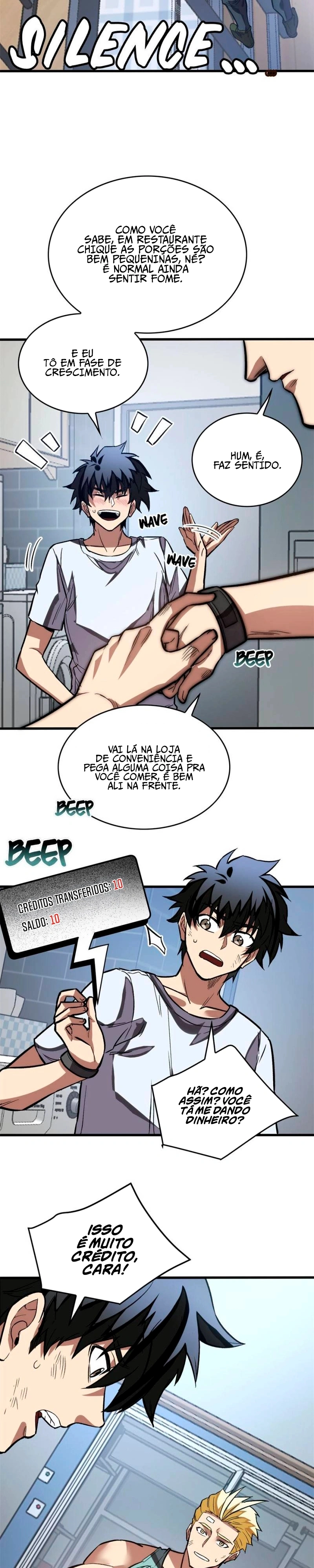 My Vampire System Capítulo 11 Página 8