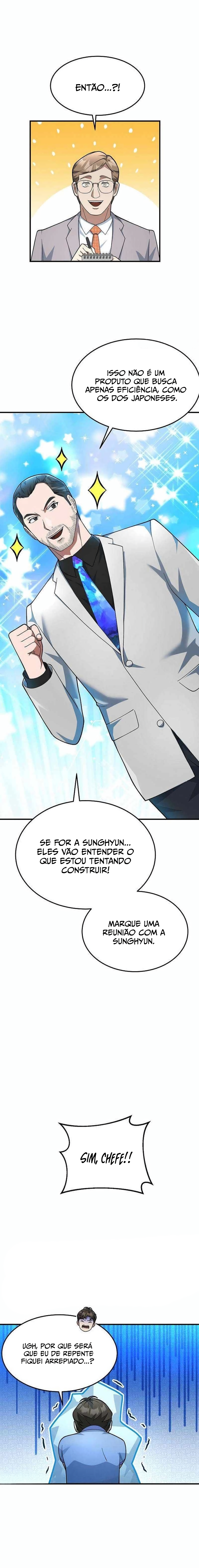 IA - O CEO Que Só Quer Uma Vida Tranquila IA Capítulo 23 Página 12
