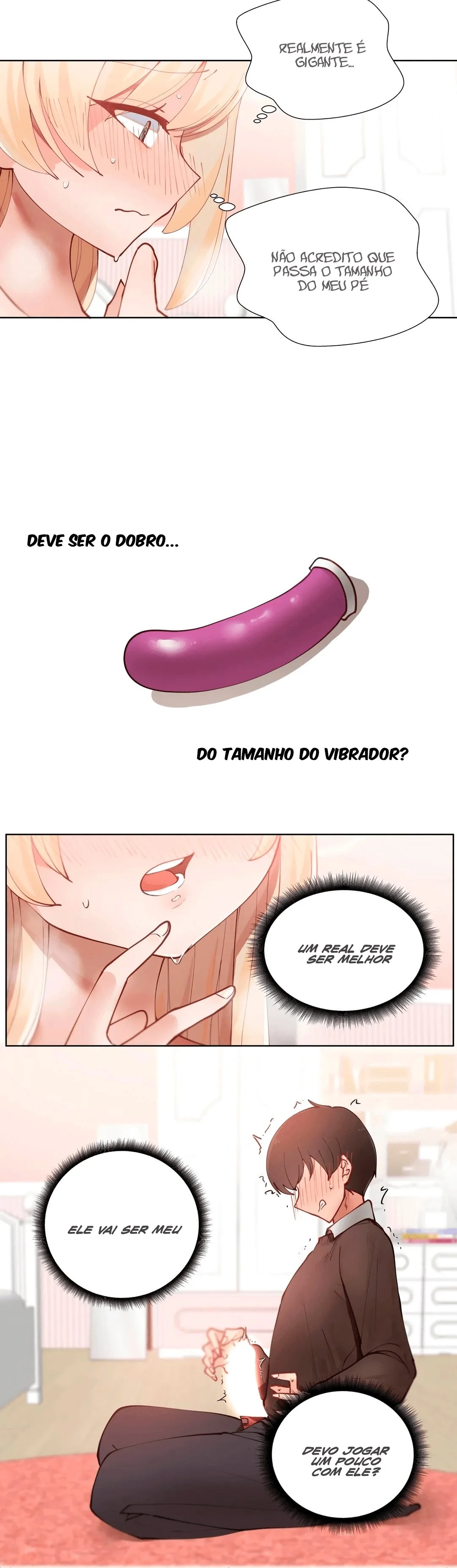 A Garota Delinquente Capítulo 2 Página 24