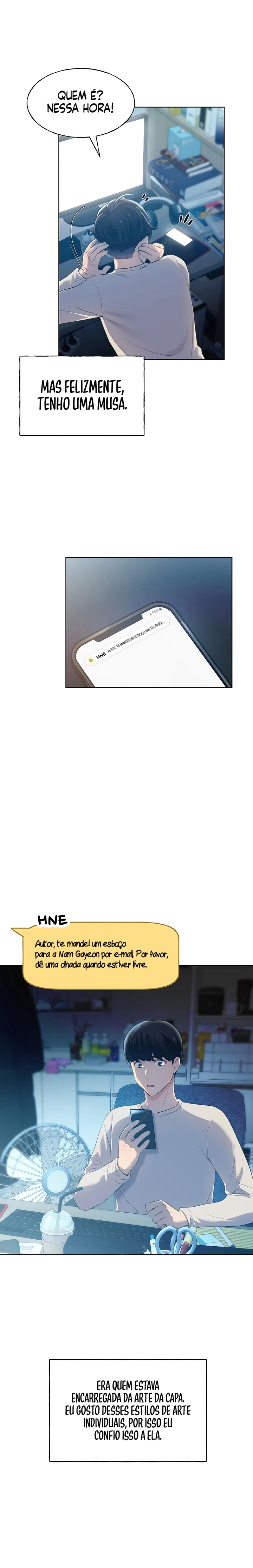 Minha Ilustradora Capítulo 1 Página 4
