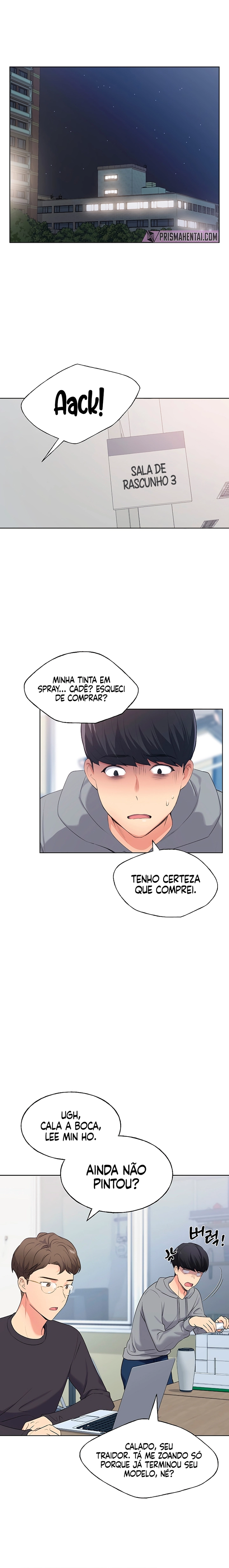 Minha Ilustradora Capítulo 1 Página 24