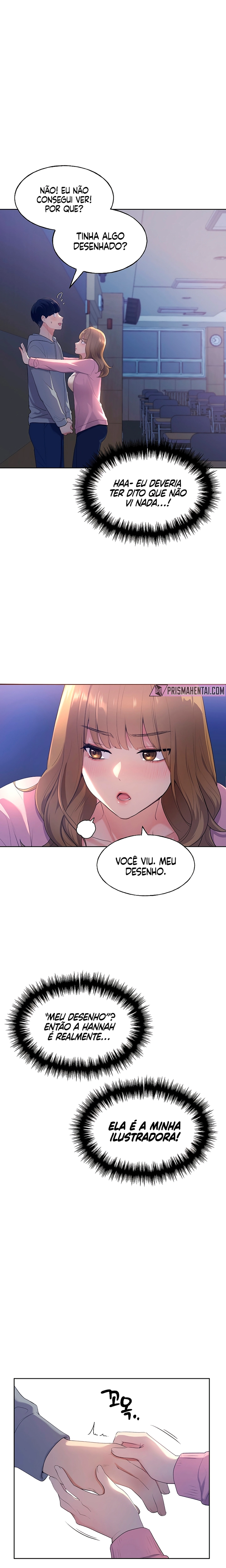 Minha Ilustradora Capítulo 1 Página 33