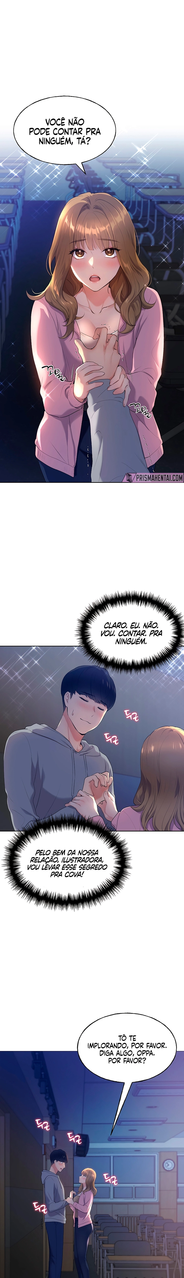 Minha Ilustradora Capítulo 1 Página 34