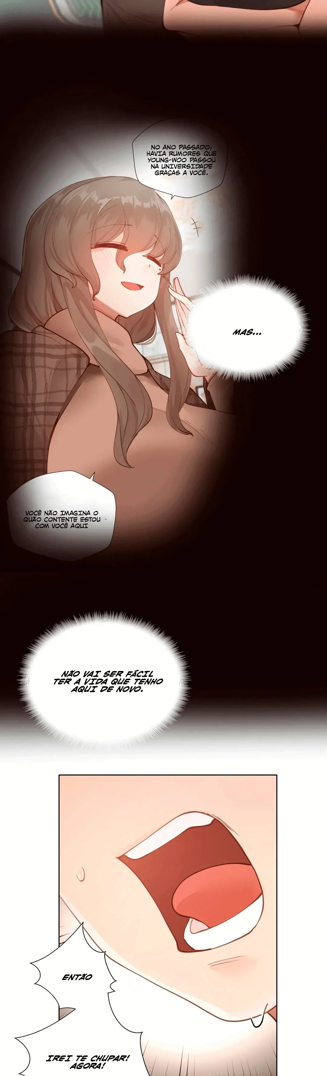 A Garota Delinquente Capítulo 3 Página 8