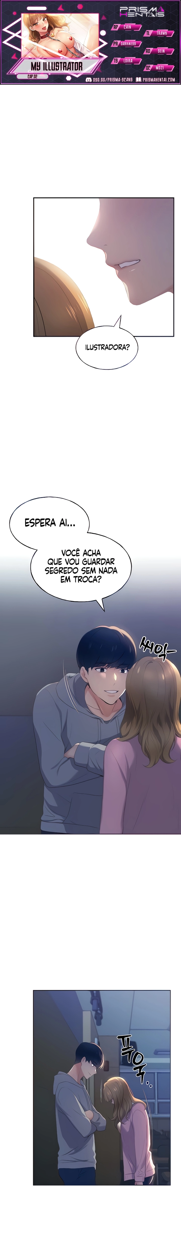 Minha Ilustradora Capítulo 2 Página 1