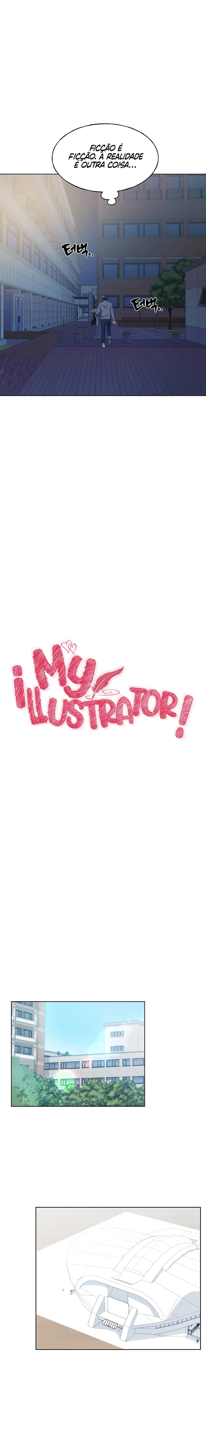 Minha Ilustradora Capítulo 2 Página 14