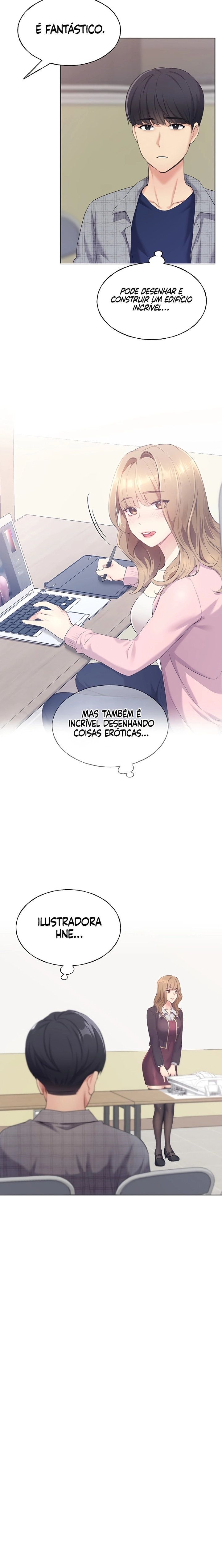 Minha Ilustradora Capítulo 2 Página 16