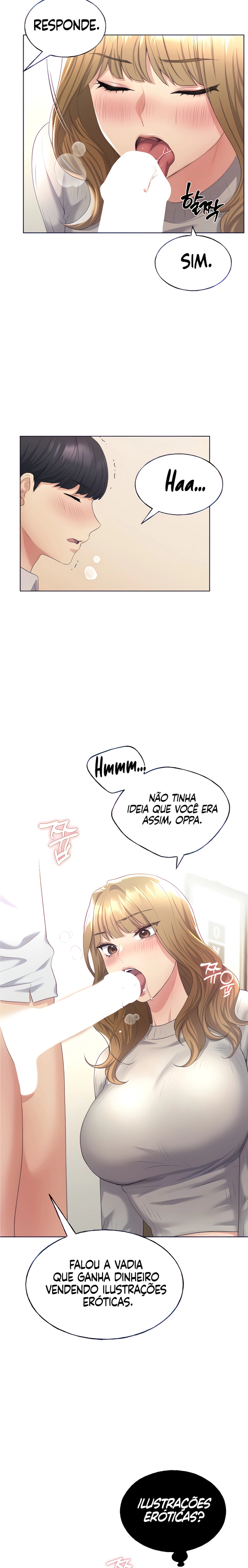 Minha Ilustradora Capítulo 5 Página 8