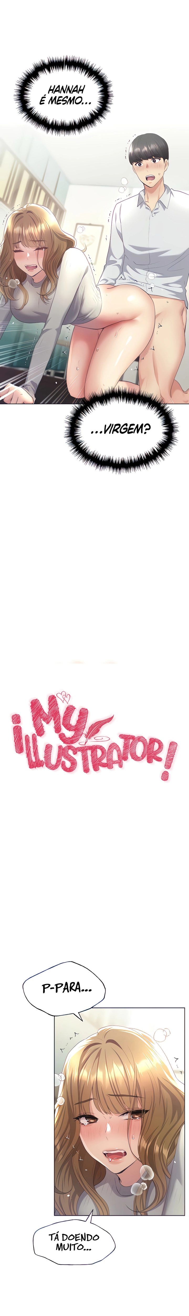 Minha Ilustradora Capítulo 6 Página 5