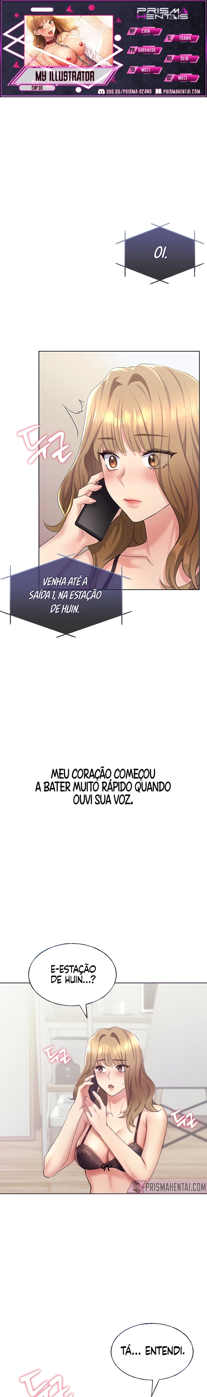Minha Ilustradora Capítulo 3 Página 1