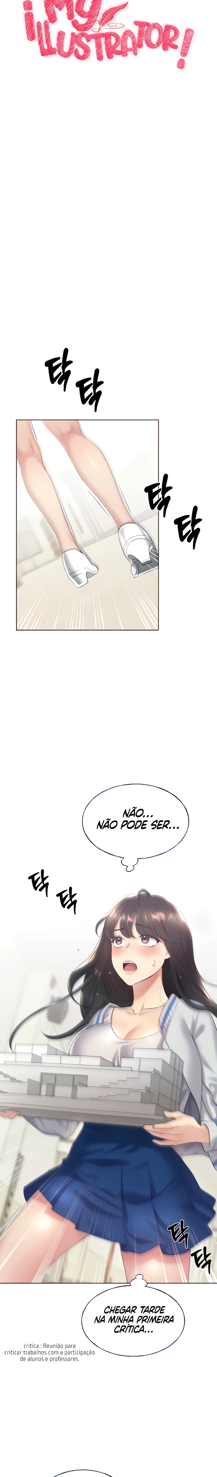 Minha Ilustradora Capítulo 3 Página 3