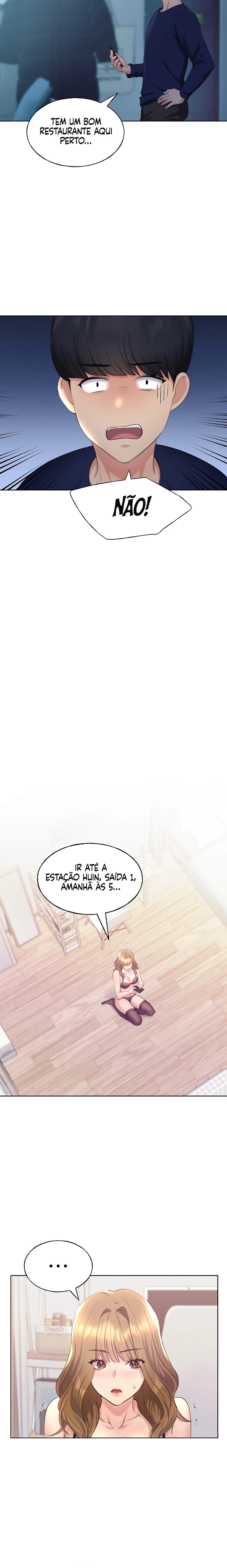 Minha Ilustradora Capítulo 3 Página 18