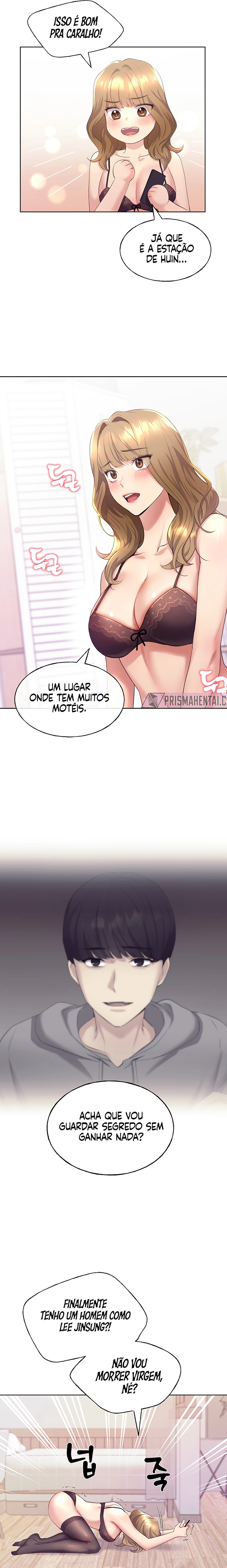 Minha Ilustradora Capítulo 3 Página 19
