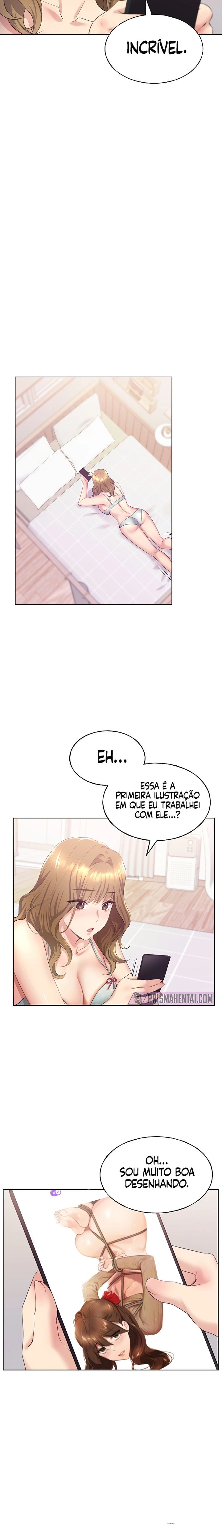 Minha Ilustradora Capítulo 3 Página 23