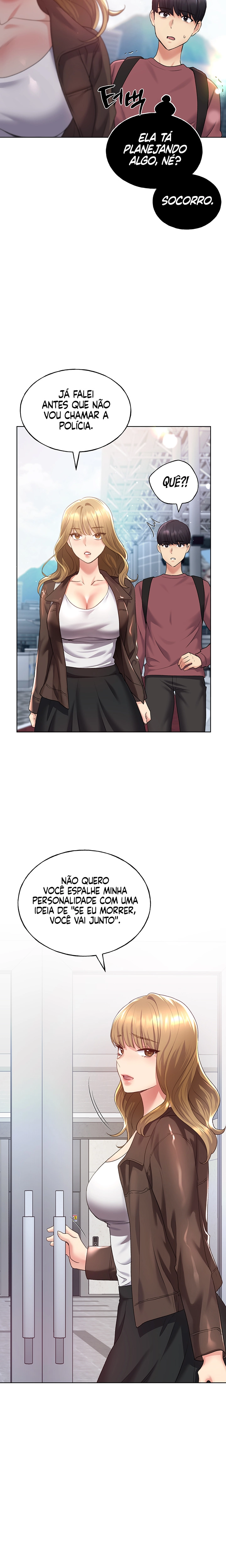 Minha Ilustradora Capítulo 9 Página 21