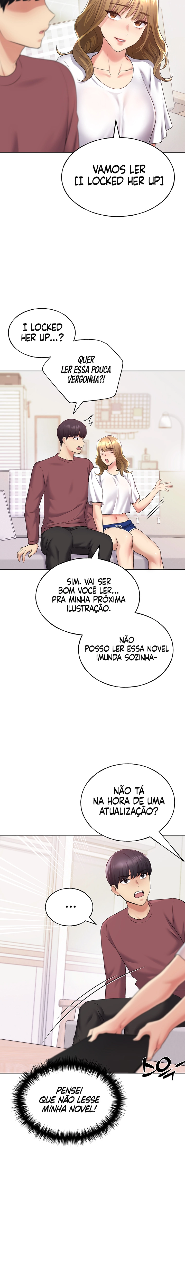 Minha Ilustradora Capítulo 9 Página 29