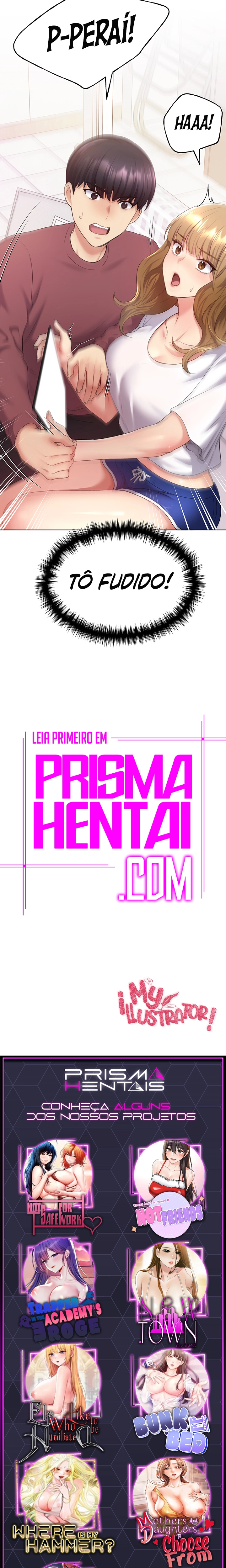 Minha Ilustradora Capítulo 9 Página 31
