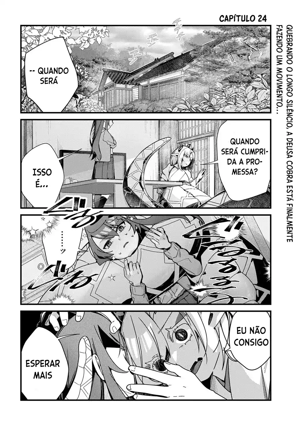 A partir de hoje, Onushi é o meu filho Capítulo 24 Página 3