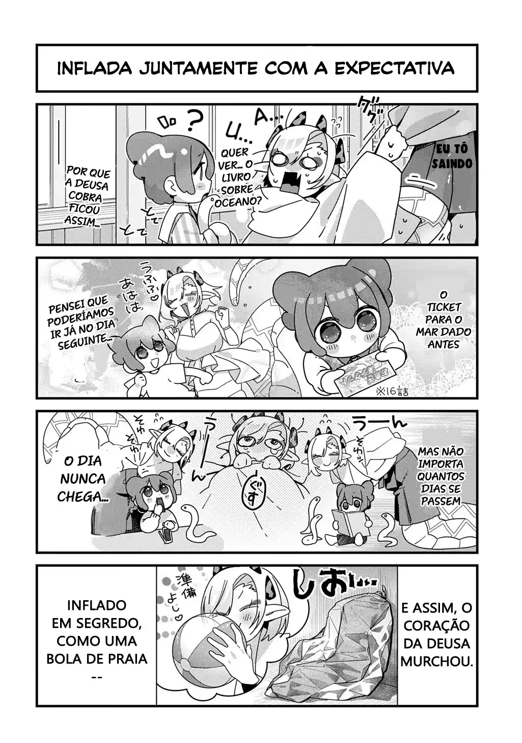A partir de hoje, Onushi é o meu filho Capítulo 24 Página 5