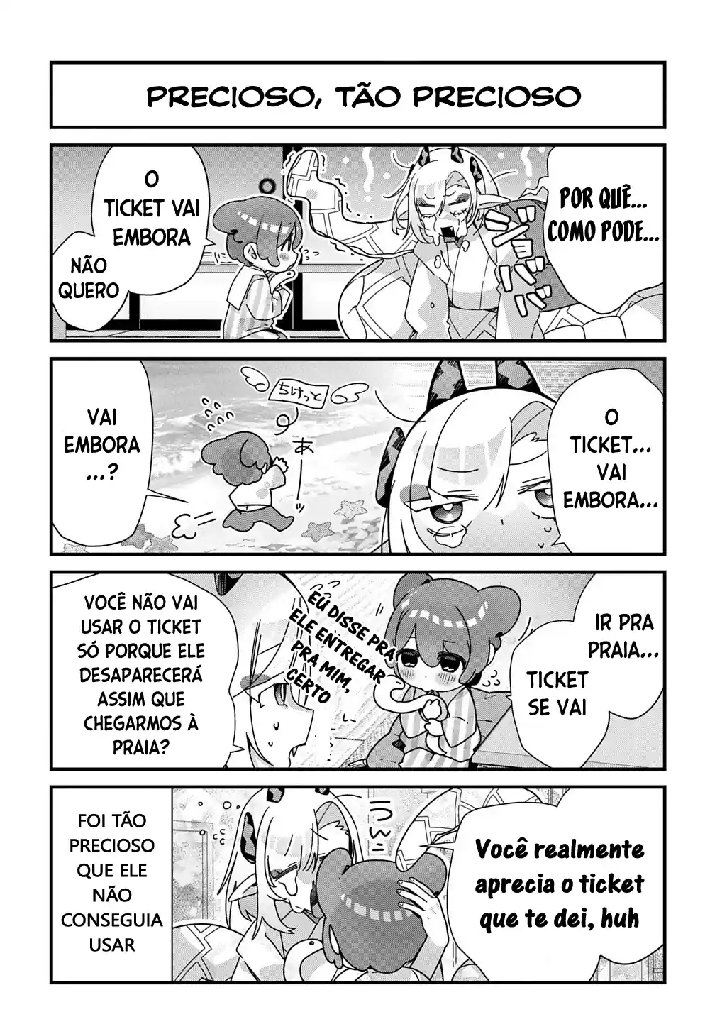 A partir de hoje, Onushi é o meu filho Capítulo 24 Página 7