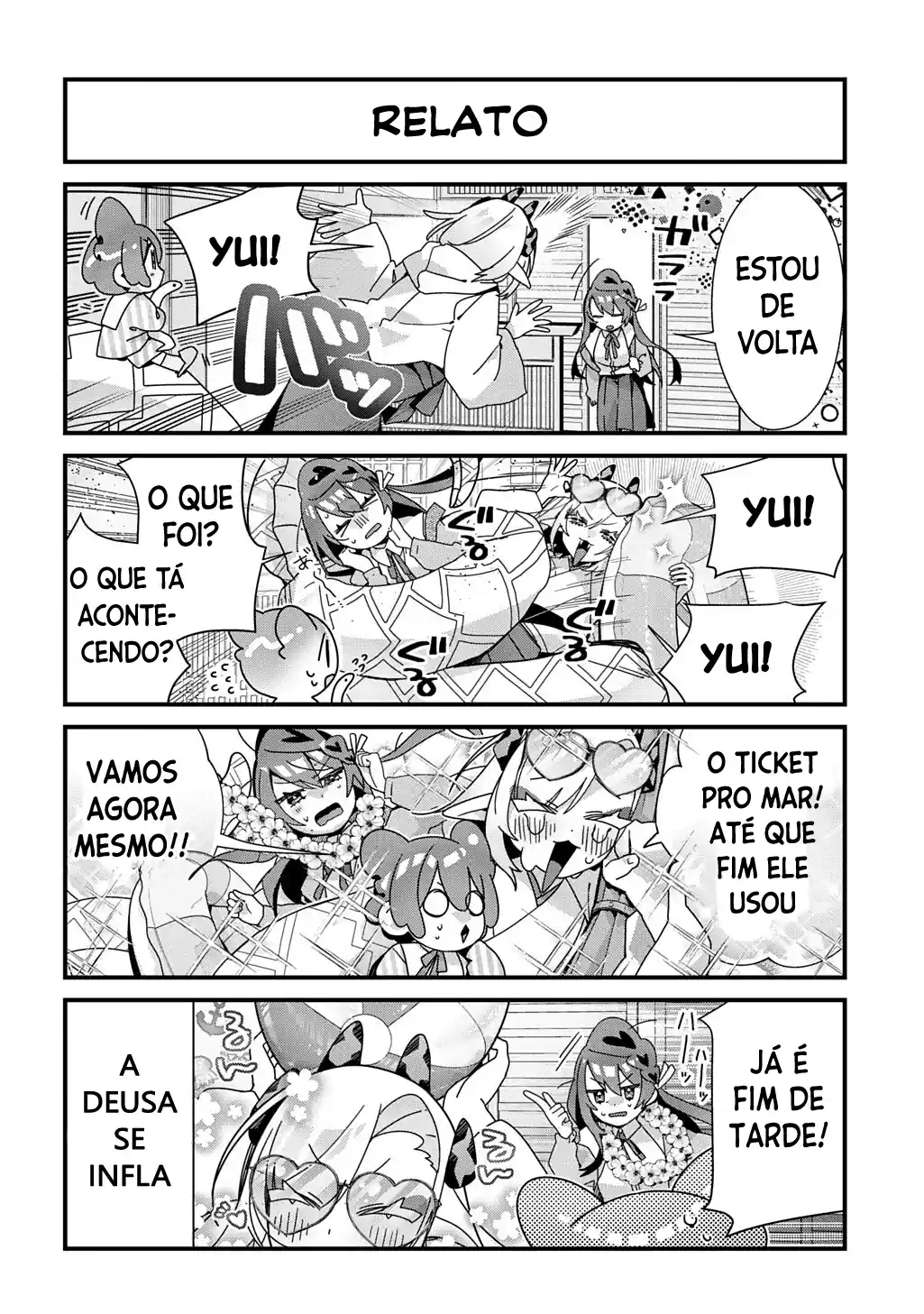 A partir de hoje, Onushi é o meu filho Capítulo 24 Página 9