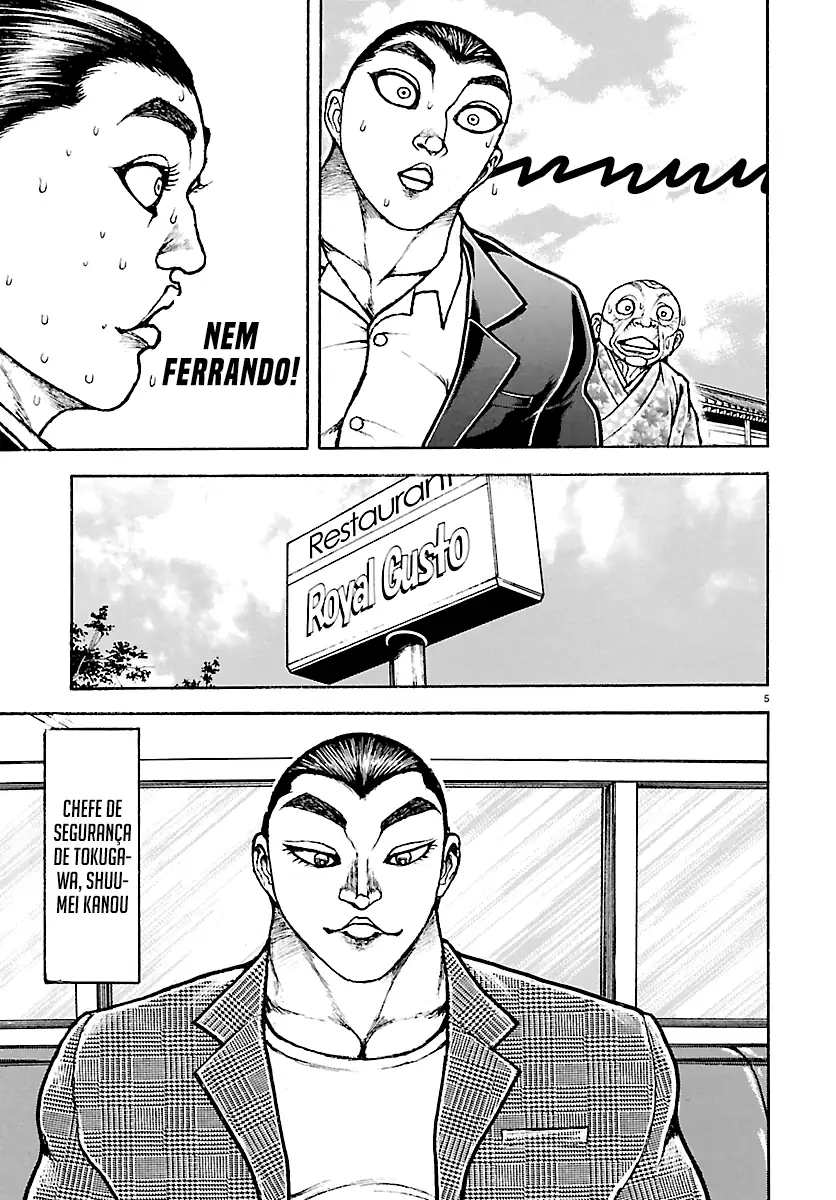 Baki Rahen Capítulo 65 Página 6