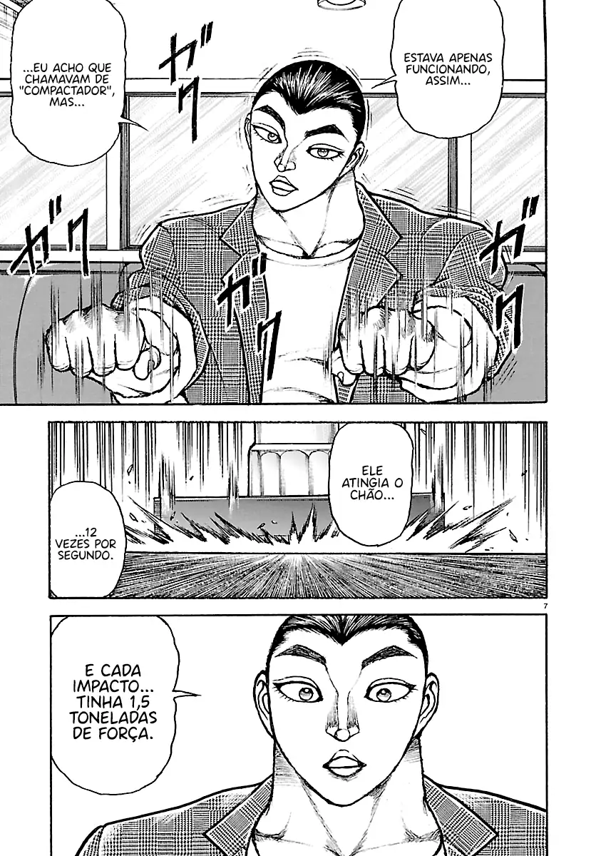 Baki Rahen Capítulo 65 Página 8