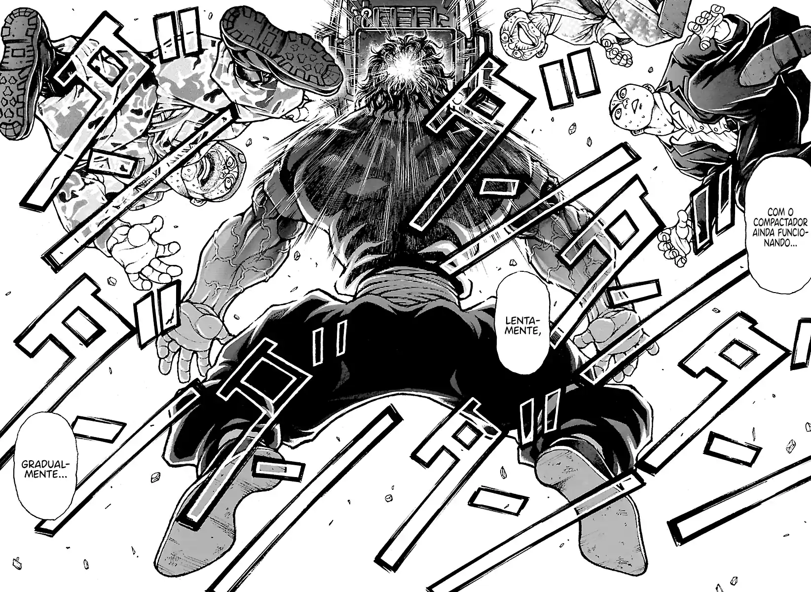 Baki Rahen Capítulo 65 Página 11
