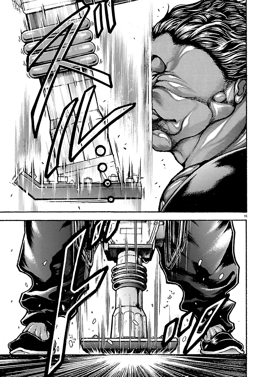 Baki Rahen Capítulo 65 Página 15