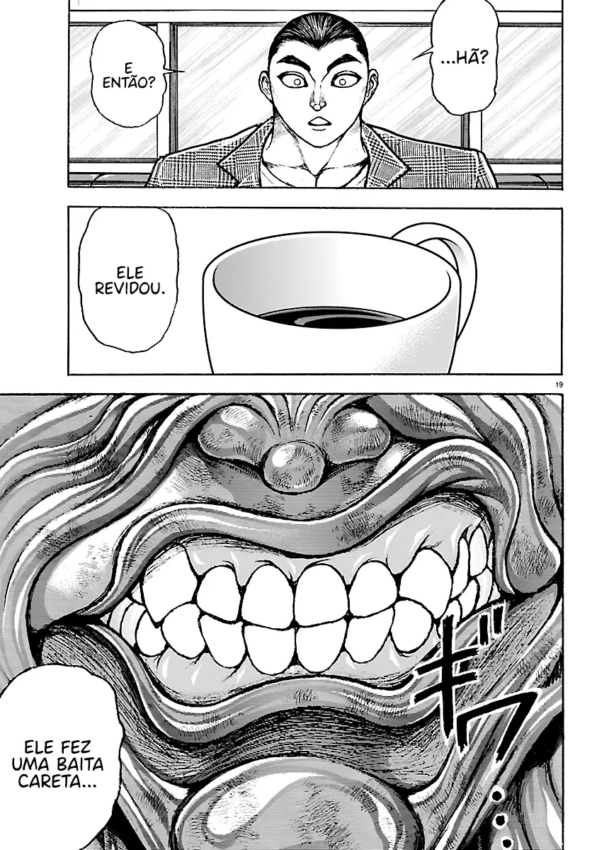 Baki Rahen Capítulo 65 Página 19
