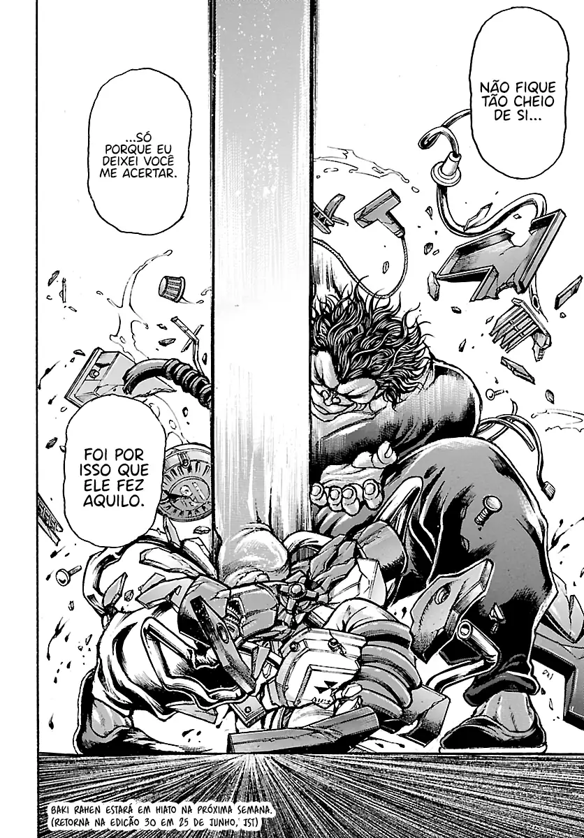 Baki Rahen Capítulo 65 Página 20