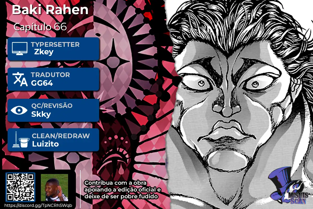 Baki Rahen Capítulo 66 Página 1