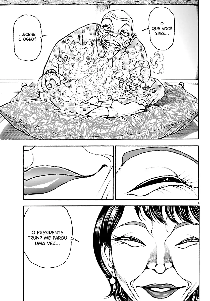 Baki Rahen Capítulo 66 Página 6