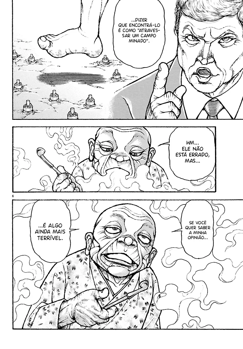 Baki Rahen Capítulo 66 Página 7