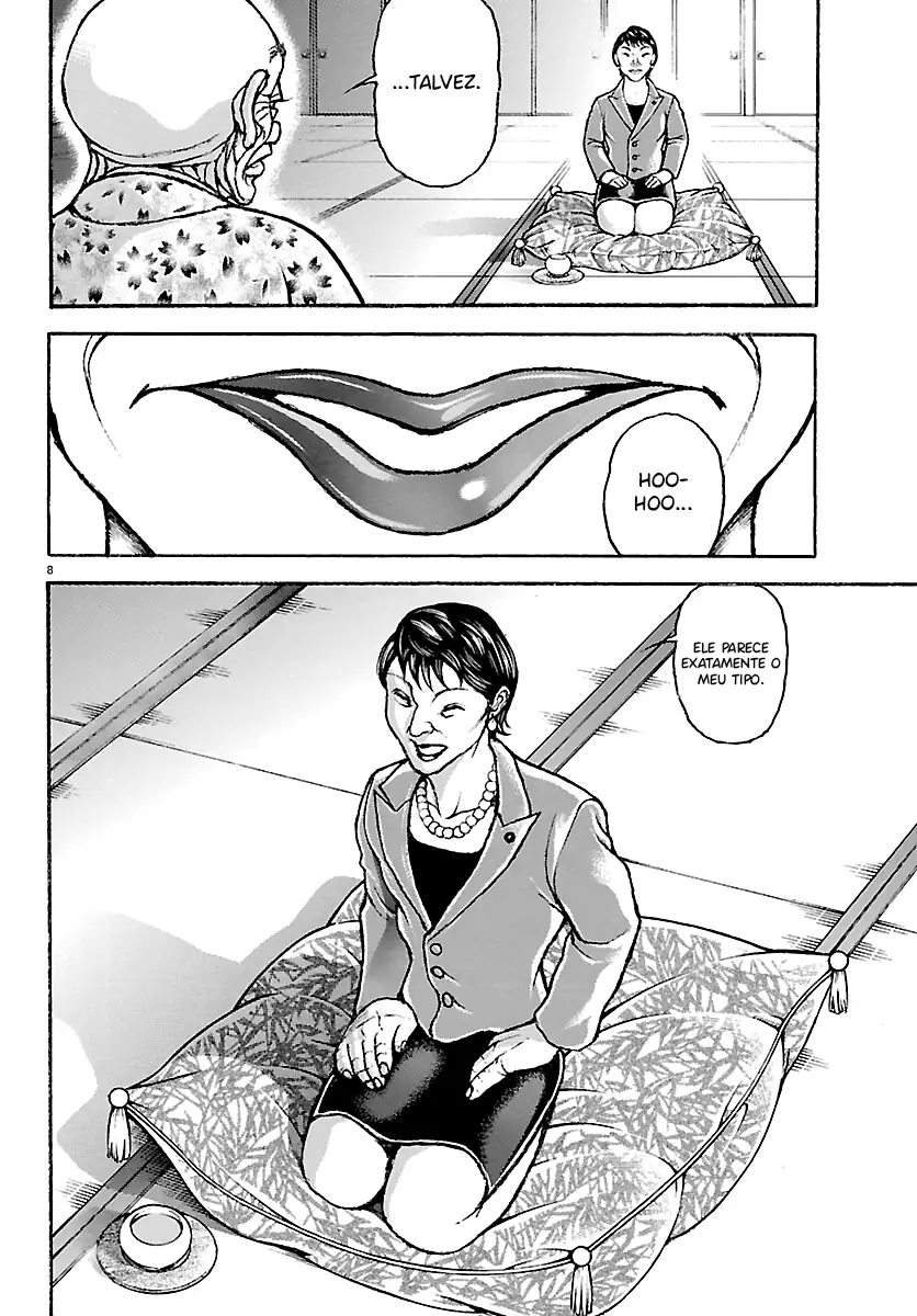 Baki Rahen Capítulo 66 Página 9