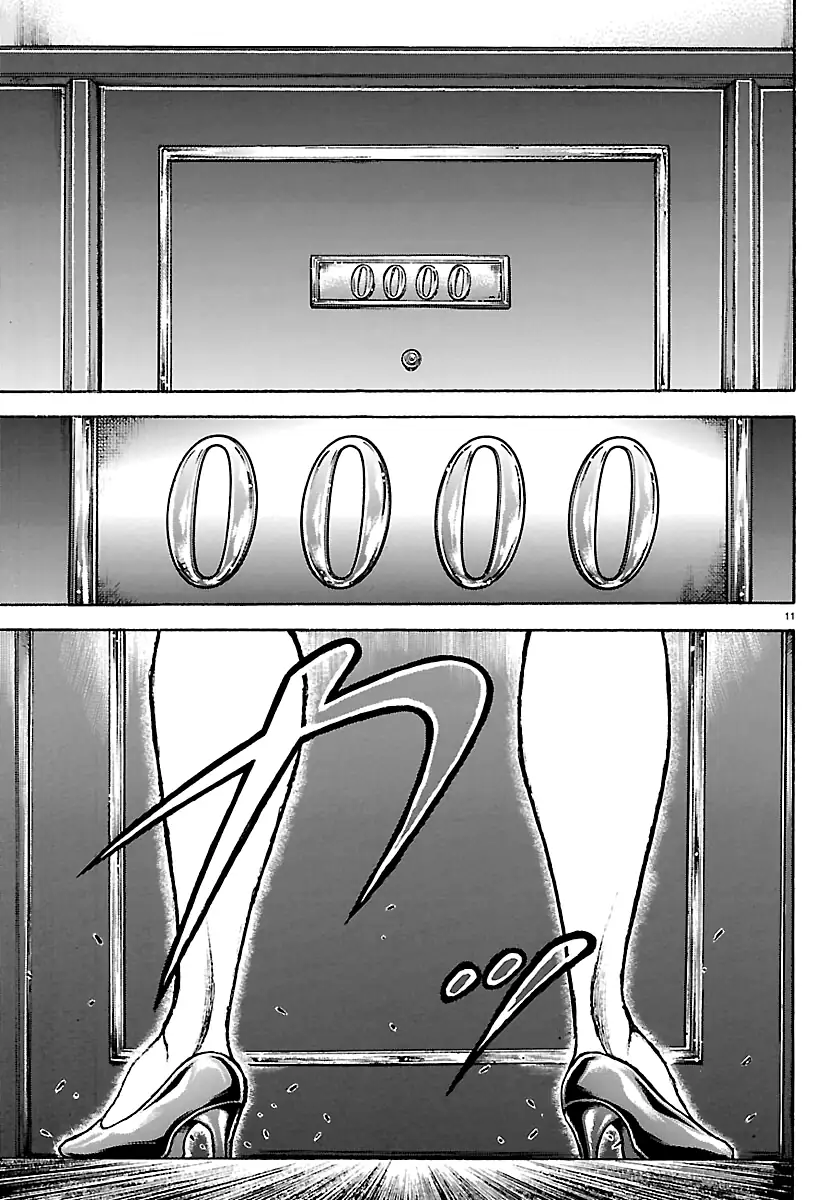 Baki Rahen Capítulo 66 Página 12
