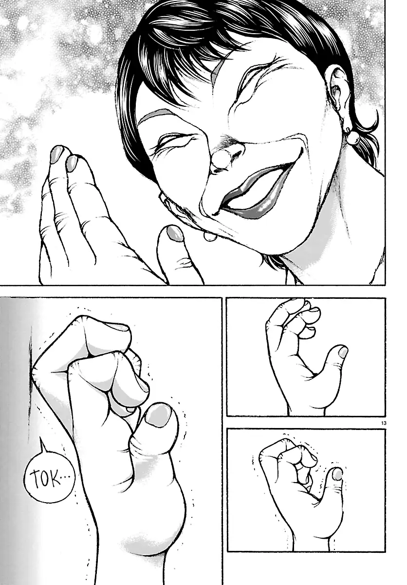 Baki Rahen Capítulo 66 Página 14