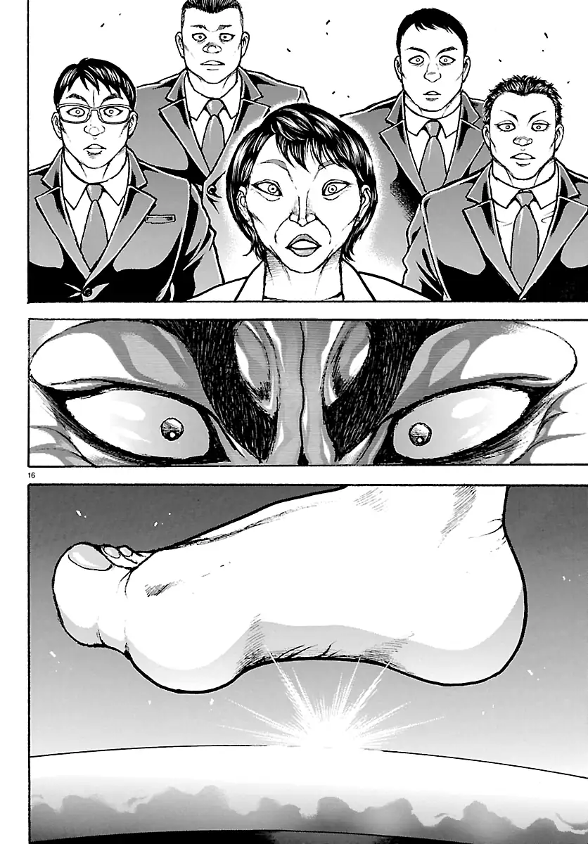 Baki Rahen Capítulo 66 Página 17